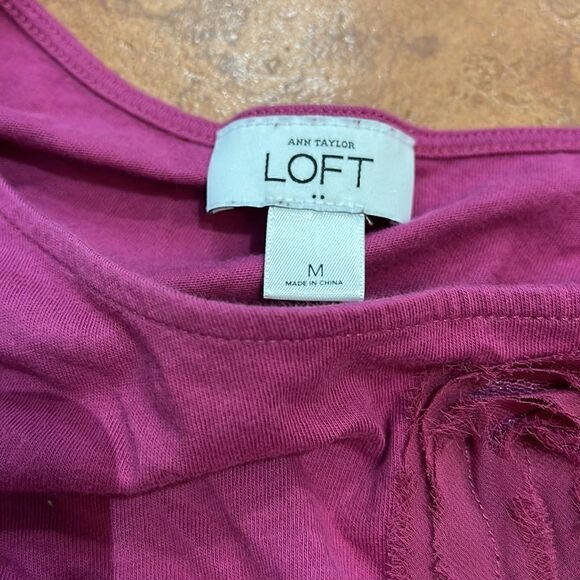 Loft long sleeve shirt size M - Picture 4 of 9